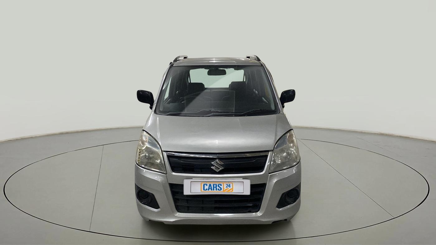 2014 Maruti Wagon R 1.0 LXI, Petrol, Manual, 1,02,910 km, Front