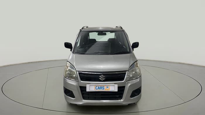 2014 Maruti Wagon R 1.0 LXI, Petrol, Manual, 1,02,910 km, Front