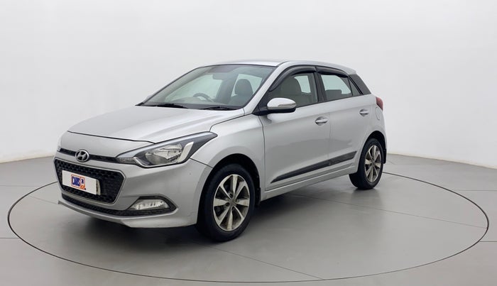 2015 Hyundai Elite i20 ASTA 1.2, Petrol, Manual, 57,027 km, Left Front Diagonal