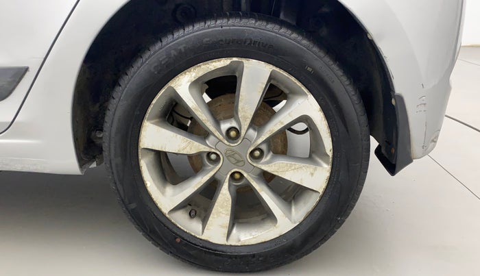 2015 Hyundai Elite i20 ASTA 1.2, Petrol, Manual, 57,027 km, Left Rear Wheel