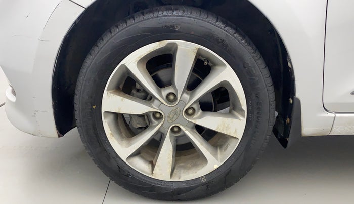 2015 Hyundai Elite i20 ASTA 1.2, Petrol, Manual, 57,027 km, Left Front Wheel