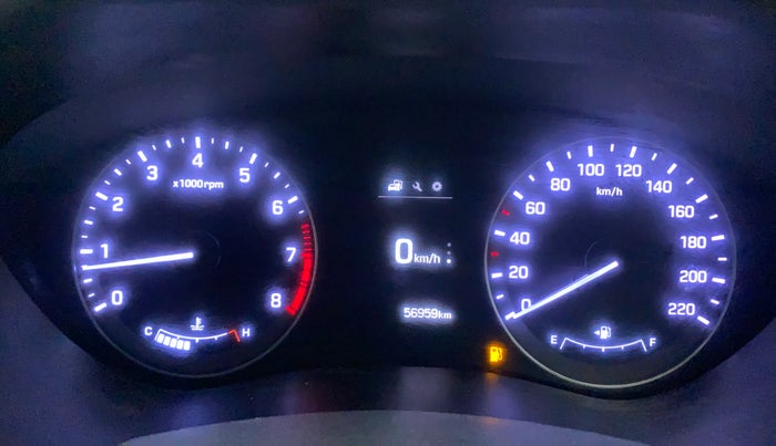 2015 Hyundai Elite i20 ASTA 1.2, Petrol, Manual, 57,027 km, Odometer Image