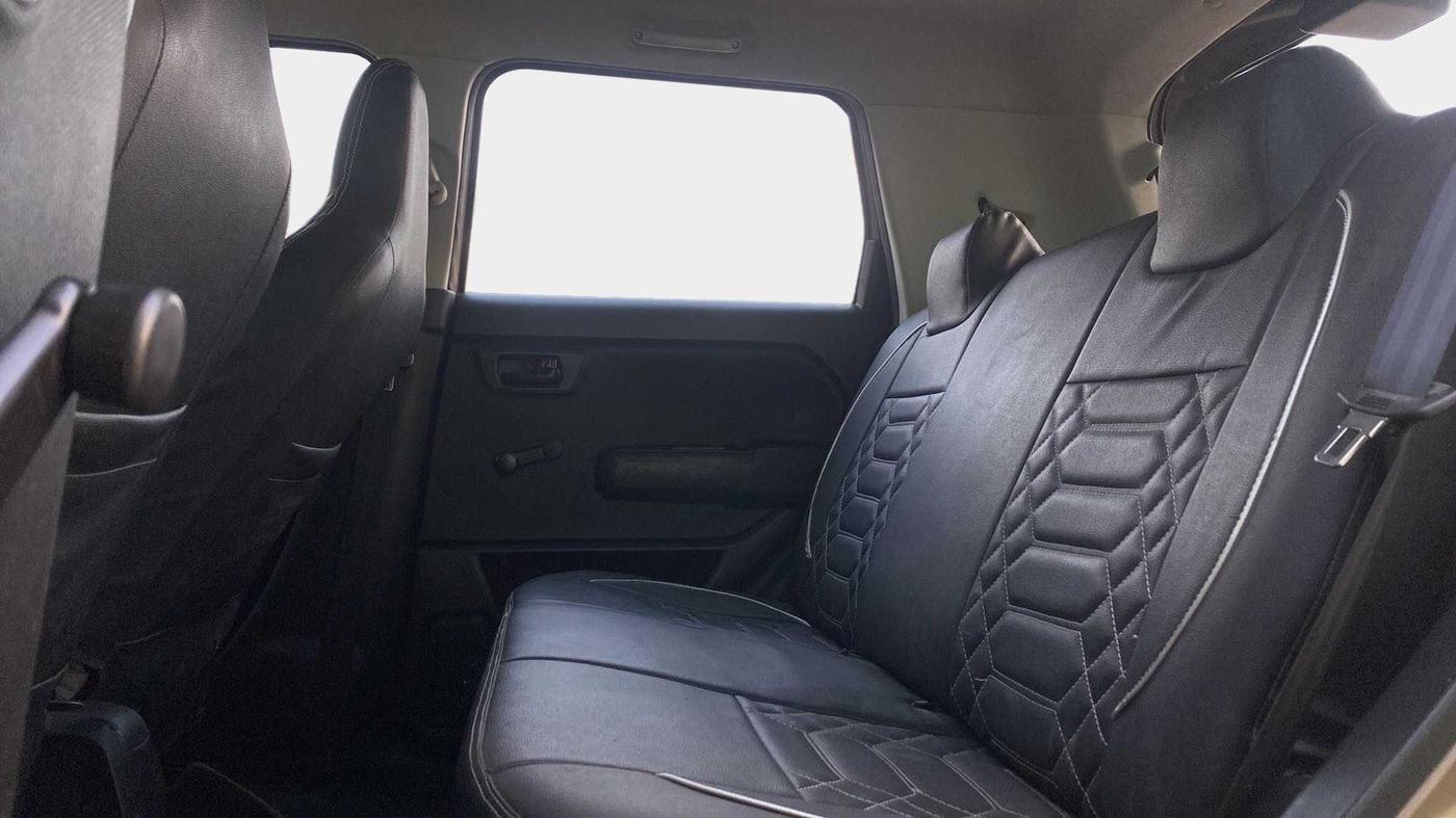 2022 Maruti New Wagon-R LXI CNG 1.0, CNG, Manual, 40,259 km, Right Side Rear Door Cabin