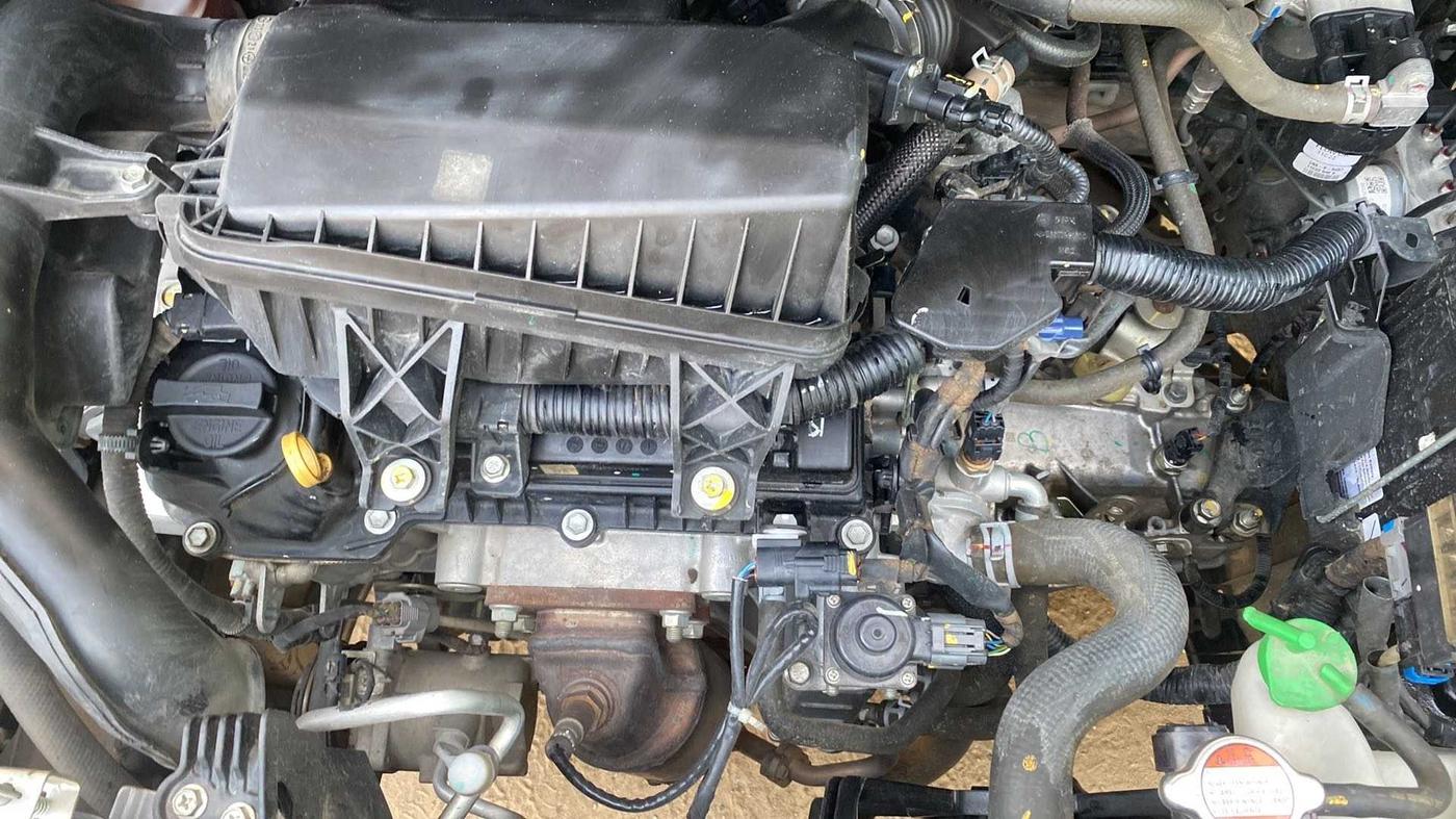 2022 Maruti New Wagon-R LXI CNG 1.0, CNG, Manual, 40,259 km, Open Bonet