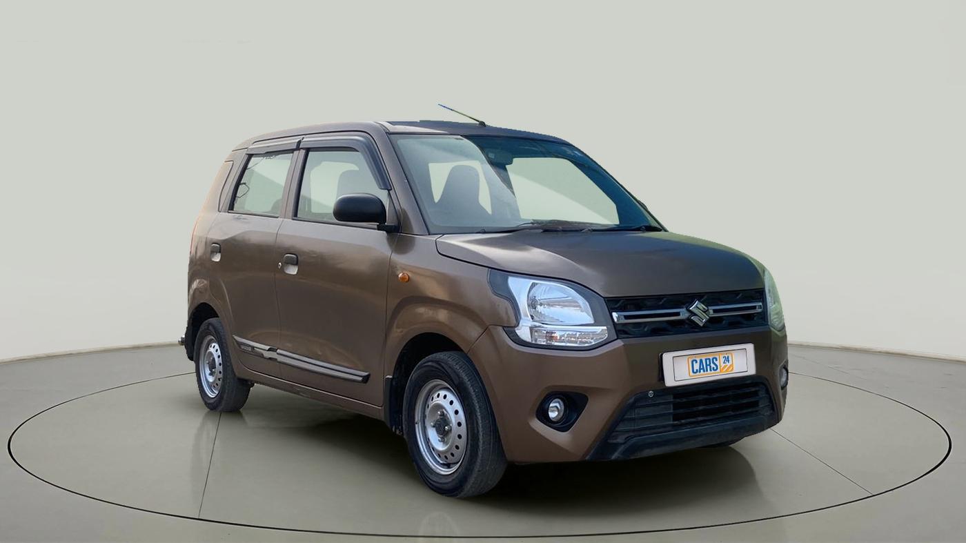 2022 Maruti New Wagon-R LXI CNG 1.0, CNG, Manual, 40,259 km, SRP