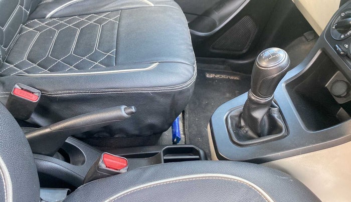 2022 Maruti New Wagon-R LXI CNG 1.0, CNG, Manual, 40,259 km, Gear Lever