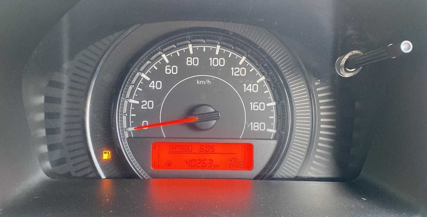 2022 Maruti New Wagon-R LXI CNG 1.0, CNG, Manual, 40,259 km, Odometer Image