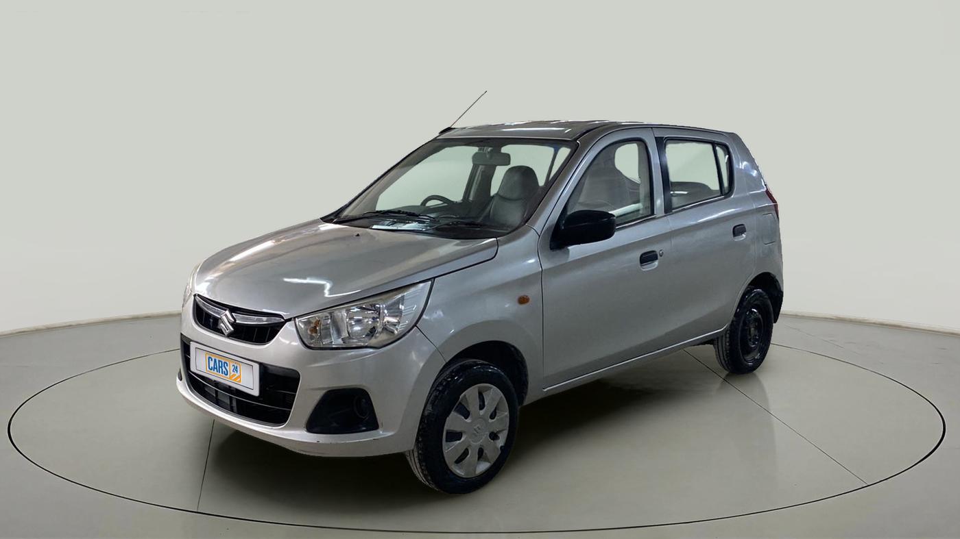 2015 Maruti Alto K10 VXI, Petrol, Manual, 93,670 km, Left Front Diagonal