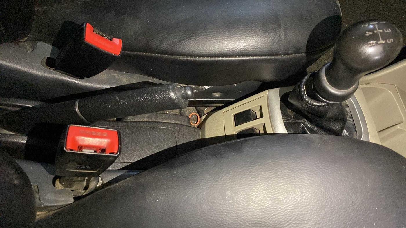 2015 Maruti Alto K10 VXI, Petrol, Manual, 93,670 km, Gear Lever