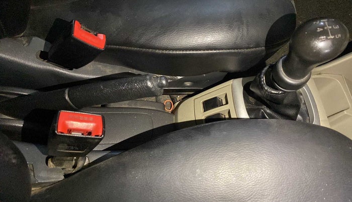 2015 Maruti Alto K10 VXI, Petrol, Manual, 93,670 km, Gear Lever