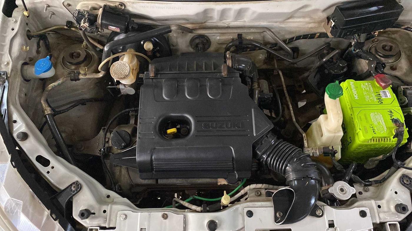 2015 Maruti Alto K10 VXI, Petrol, Manual, 93,670 km, Open Bonet