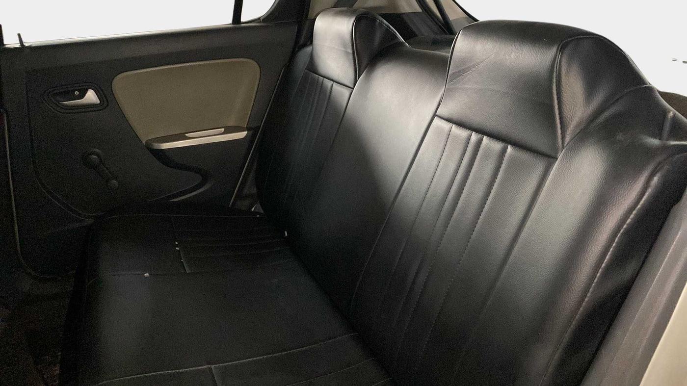 2015 Maruti Alto K10 VXI, Petrol, Manual, 93,670 km, Right Side Rear Door Cabin