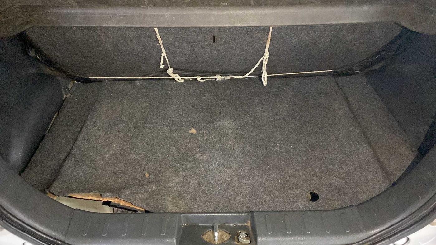 2015 Maruti Alto K10 VXI, Petrol, Manual, 93,670 km, Boot Inside