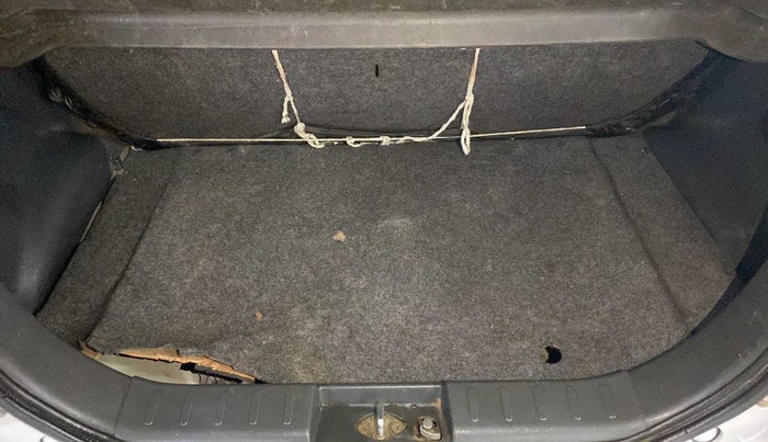 2015 Maruti Alto K10 VXI, Petrol, Manual, 93,670 km, Boot Inside