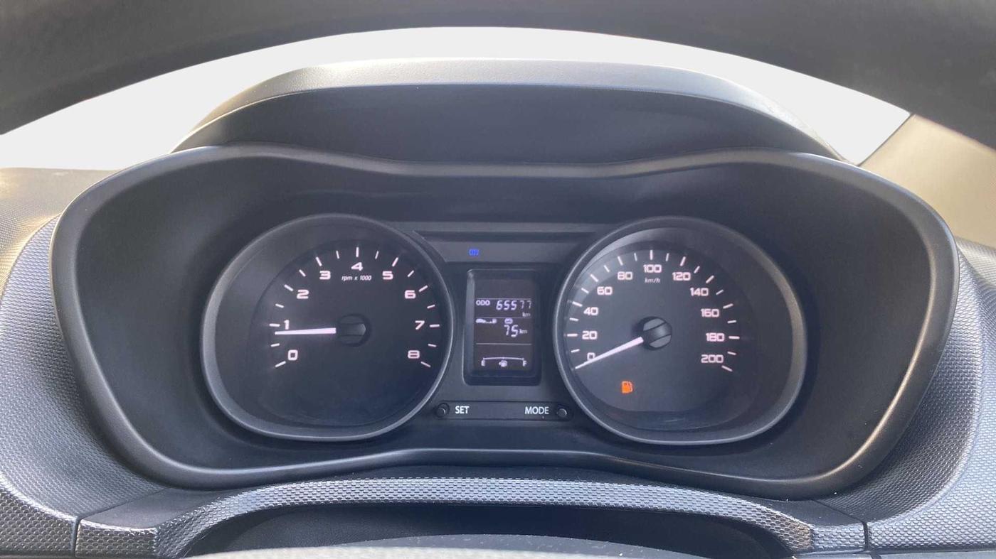 2018 Tata NEXON XM PETROL, Petrol, Manual, 66,373 km, Odometer Image