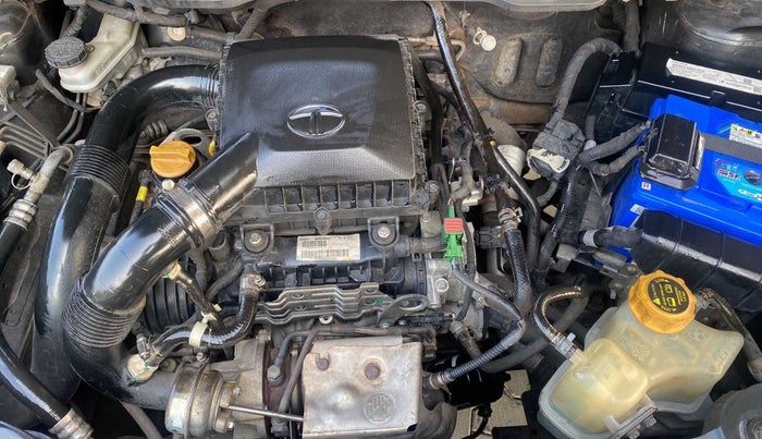 2018 Tata NEXON XM PETROL, Petrol, Manual, 66,373 km, Open Bonet