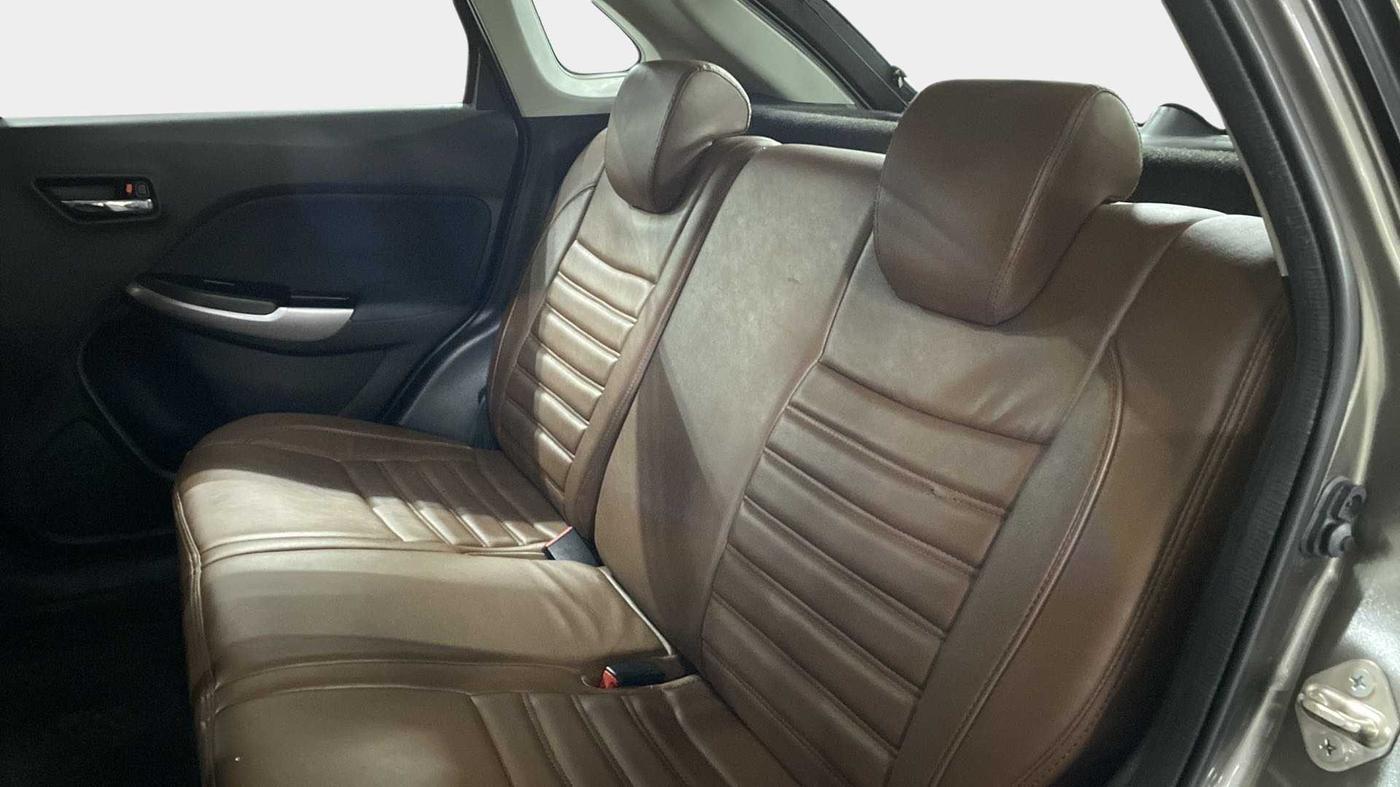 2021 Maruti Baleno ZETA PETROL 1.2, Petrol, Manual, 18,272 km, Right Side Rear Door Cabin