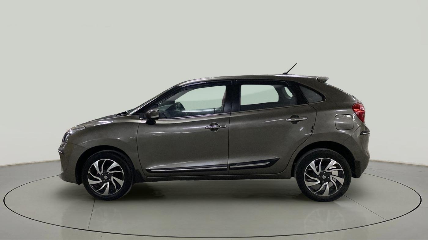 2021 Maruti Baleno ZETA PETROL 1.2, Petrol, Manual, 18,272 km, Left Side