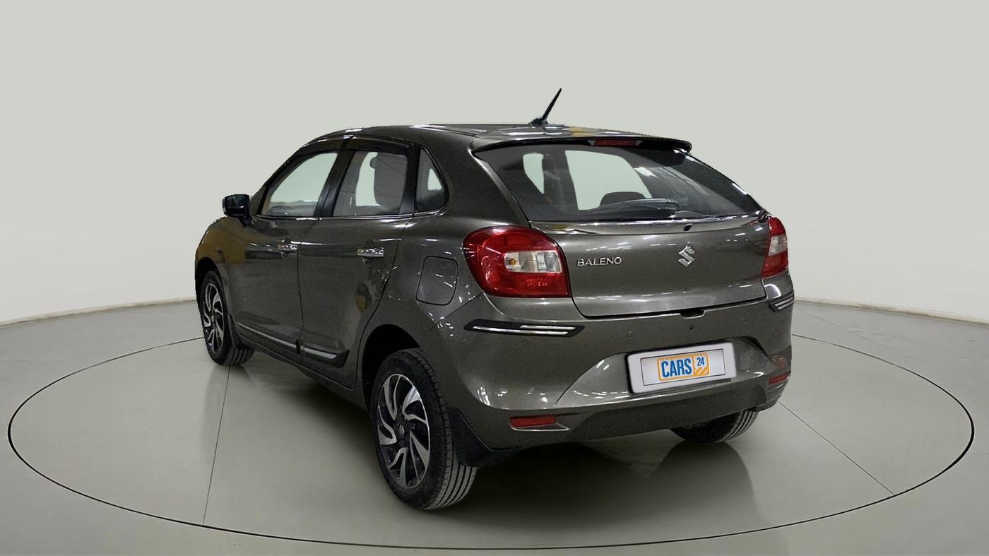 2021 Maruti Baleno ZETA PETROL 1.2, Petrol, Manual, 18,272 km, Left Back Diagonal