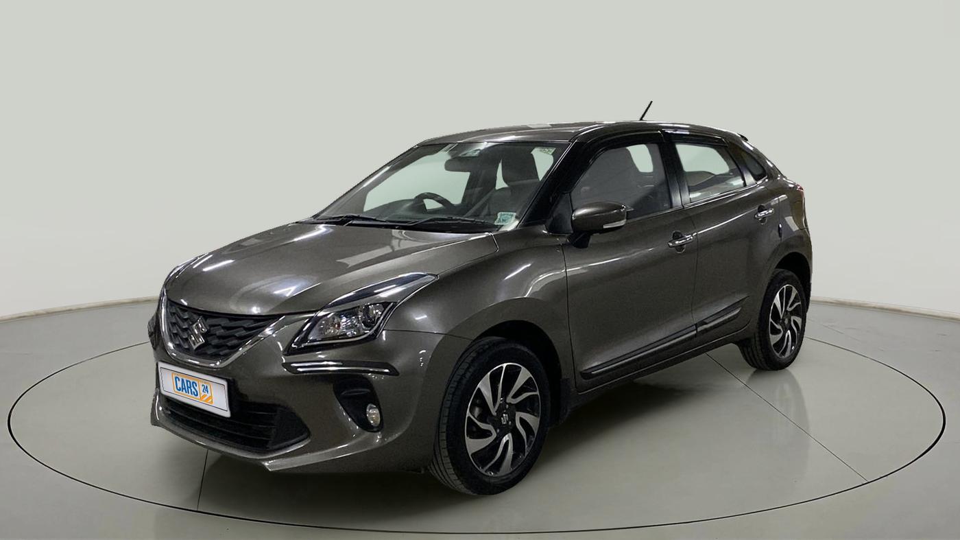 2021 Maruti Baleno ZETA PETROL 1.2, Petrol, Manual, 18,272 km, Left Front Diagonal