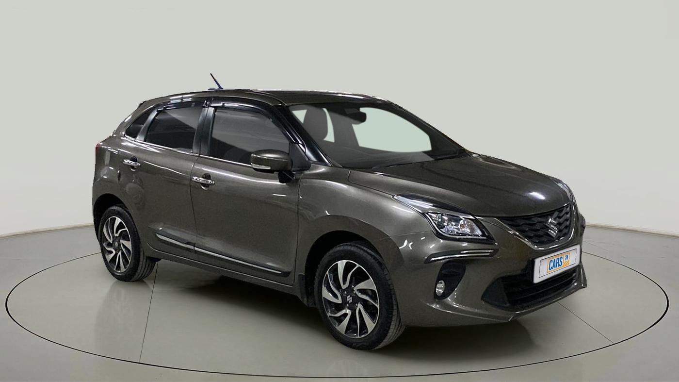 2021 Maruti Baleno ZETA PETROL 1.2, Petrol, Manual, 18,272 km, SRP