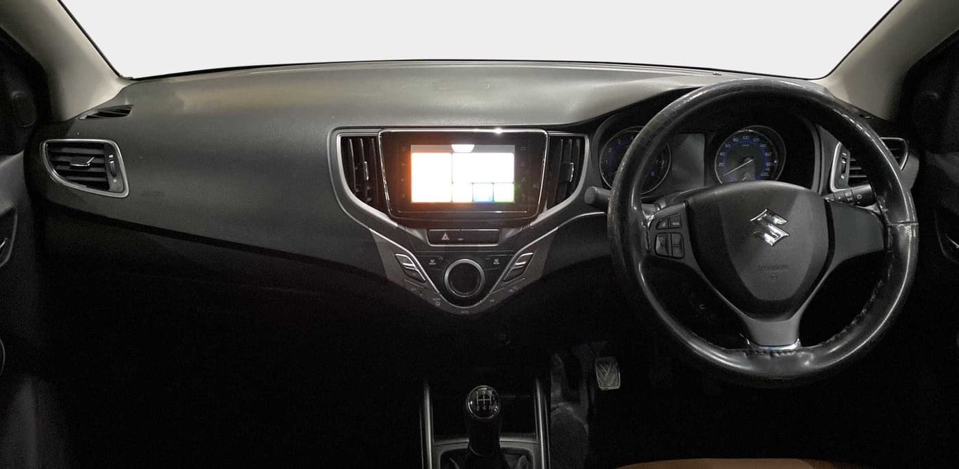 2021 Maruti Baleno ZETA PETROL 1.2, Petrol, Manual, 18,272 km, Dashboard