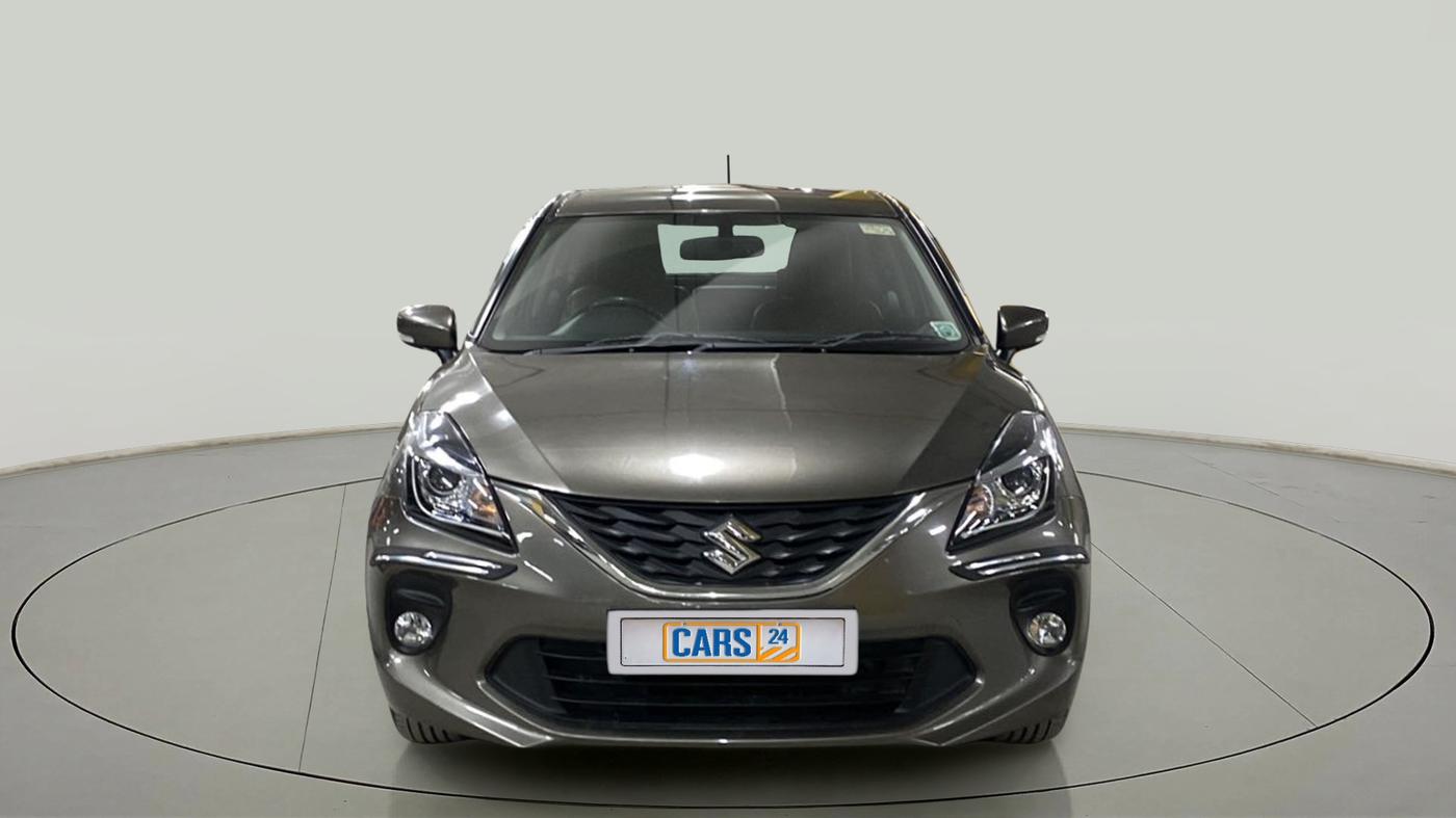 2021 Maruti Baleno ZETA PETROL 1.2, Petrol, Manual, 18,272 km, Front