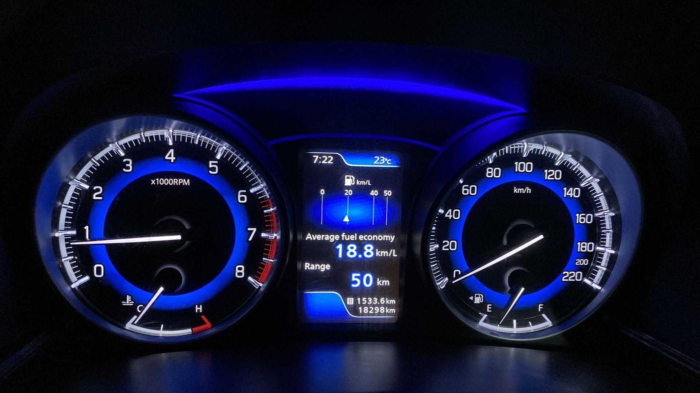 2021 Maruti Baleno ZETA PETROL 1.2, Petrol, Manual, 18,272 km, Odometer Image