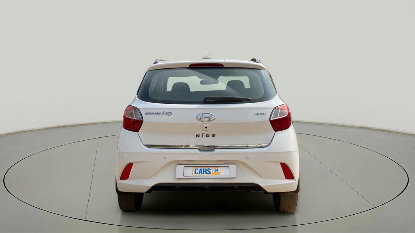 2019 Hyundai GRAND I10 NIOS ASTA U2 1.2 CRDI, Diesel, Manual, 34,496 km, Back/Rear