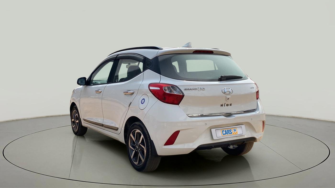 2019 Hyundai GRAND I10 NIOS ASTA U2 1.2 CRDI, Diesel, Manual, 34,496 km, Left Back Diagonal