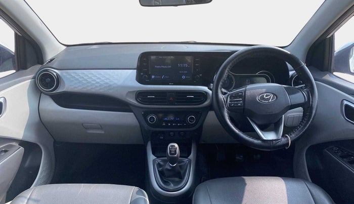 2019 Hyundai GRAND I10 NIOS ASTA U2 1.2 CRDI, Diesel, Manual, 34,496 km, Dashboard