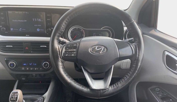 2019 Hyundai GRAND I10 NIOS ASTA U2 1.2 CRDI, Diesel, Manual, 34,496 km, Steering Wheel Close Up