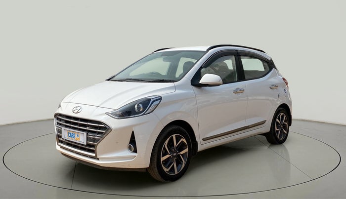 2019 Hyundai GRAND I10 NIOS ASTA U2 1.2 CRDI, Diesel, Manual, 34,496 km, Left Front Diagonal