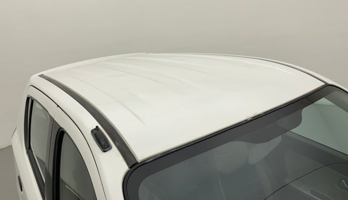 2017 Maruti Alto K10 VXI (O) AMT, Petrol, Automatic, 50,918 km, Roof