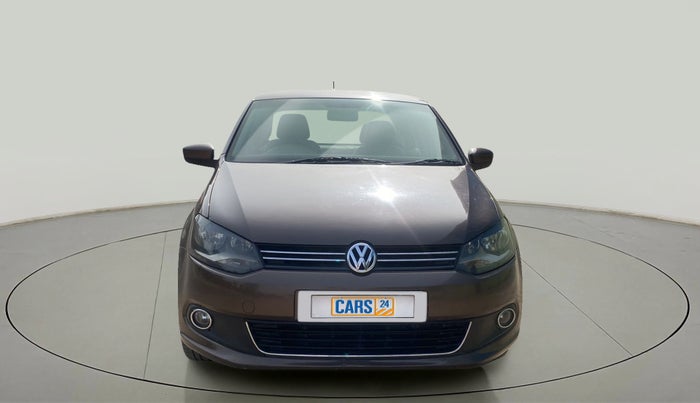 2015 Volkswagen Vento HIGHLINE PLUS 1.5 AT 16 ALLOY, Diesel, Automatic, 1,11,853 km, Front
