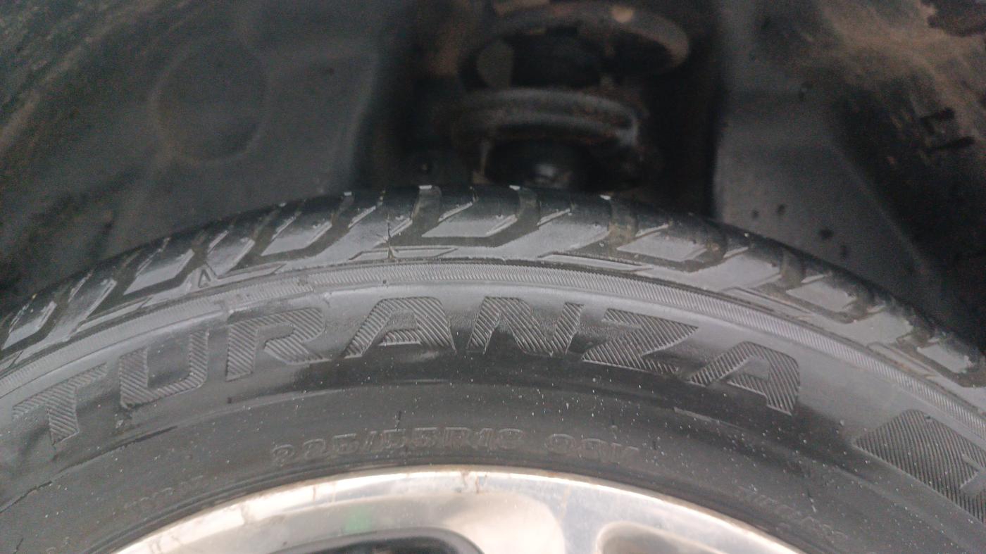 2019 Jeep Compass LIMITED PLUS PETROL AT, Petrol, Automatic, 52,035 km, Left Rear Tyre Tread