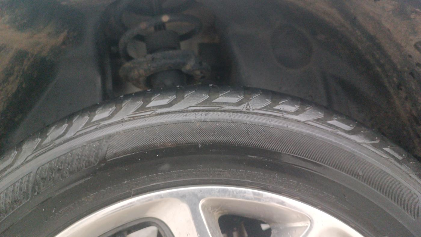2019 Jeep Compass LIMITED PLUS PETROL AT, Petrol, Automatic, 52,035 km, Right Rear Tyre Tread