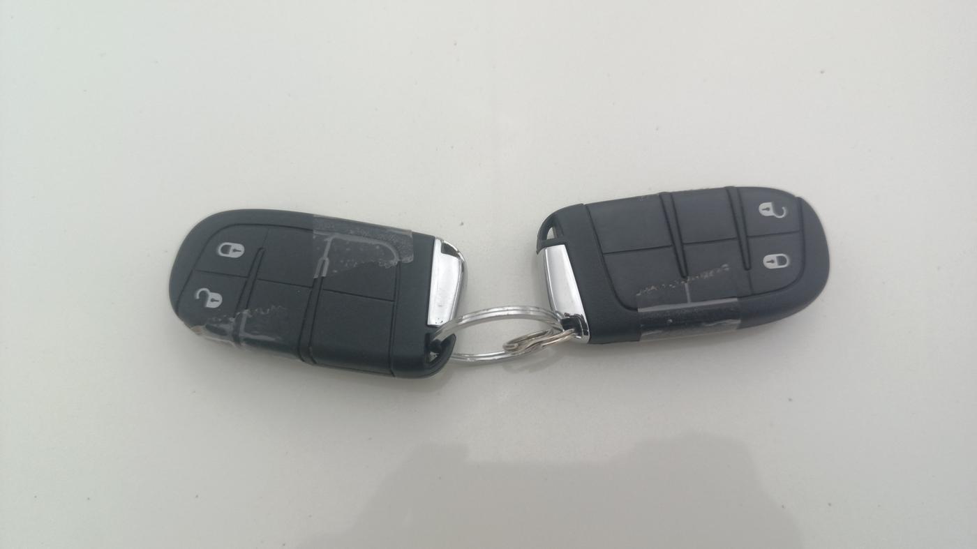 2019 Jeep Compass LIMITED PLUS PETROL AT, Petrol, Automatic, 52,035 km, Key Close Up