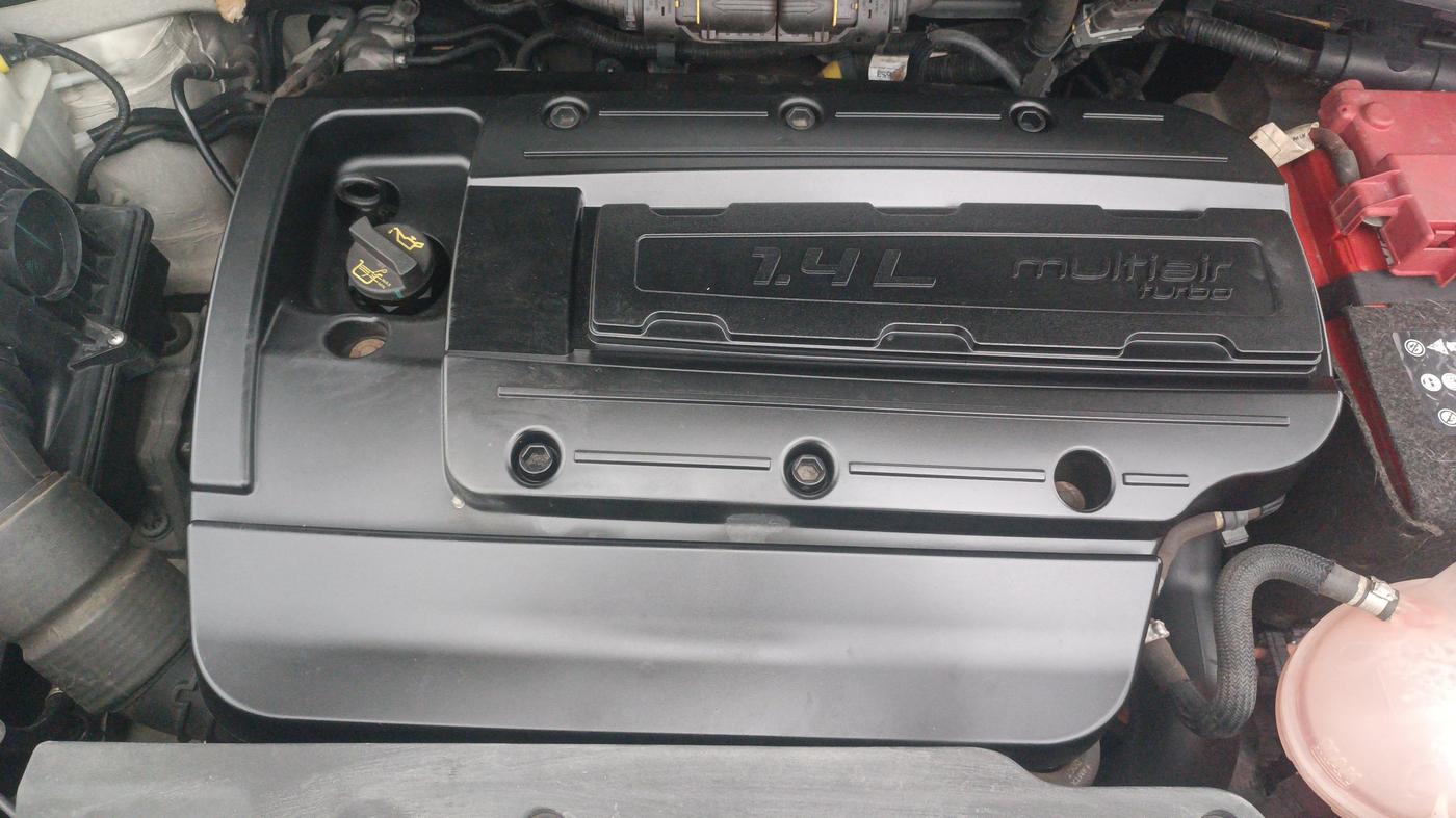 2019 Jeep Compass LIMITED PLUS PETROL AT, Petrol, Automatic, 52,035 km, Engine View