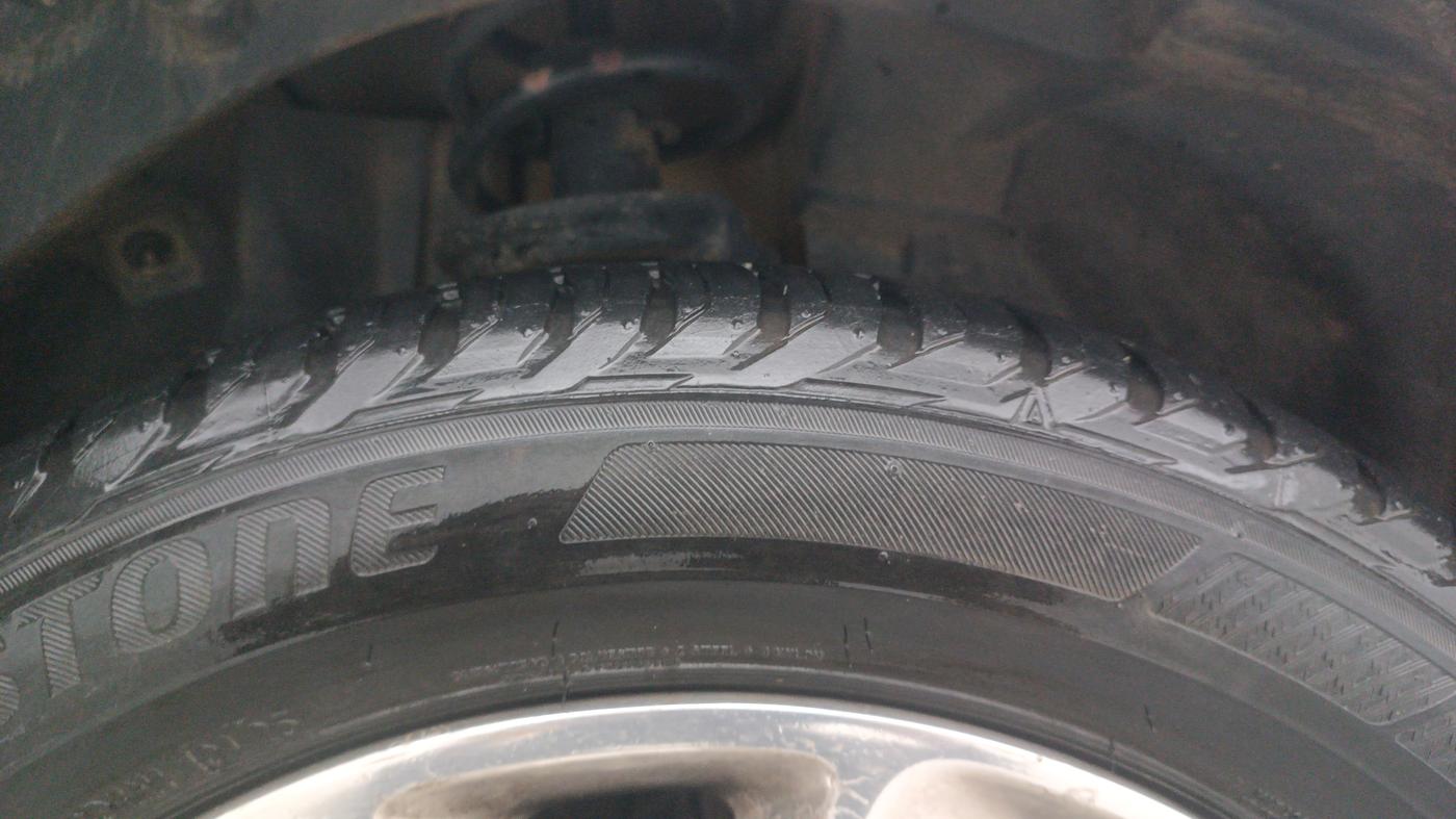 2019 Jeep Compass LIMITED PLUS PETROL AT, Petrol, Automatic, 52,035 km, Right Front Tyre Tread