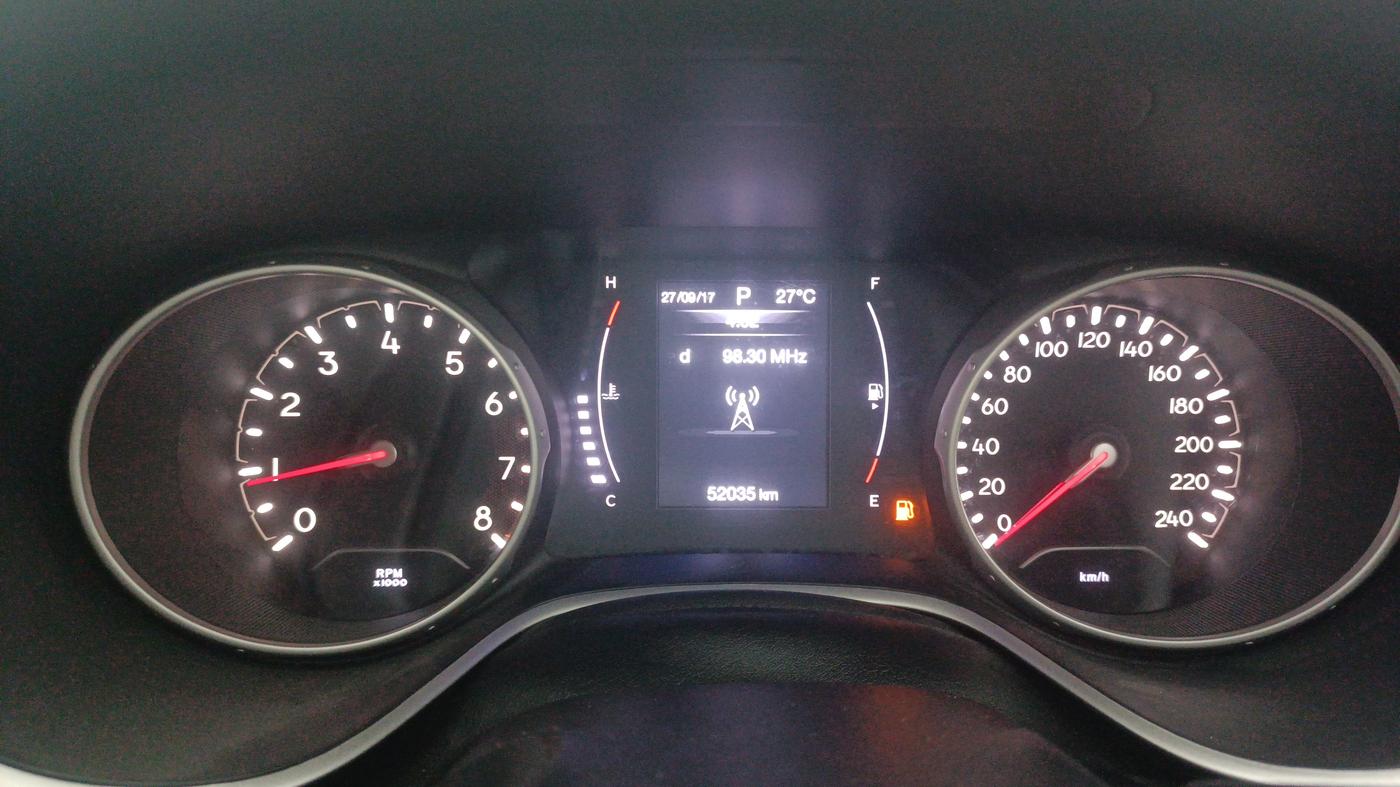 2019 Jeep Compass LIMITED PLUS PETROL AT, Petrol, Automatic, 52,035 km, Odometer Image