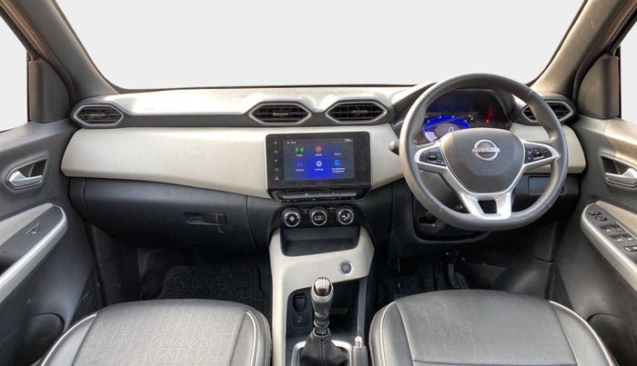 2021 Nissan MAGNITE XV DUAL TONE, Petrol, Manual, 19,286 km, Dashboard