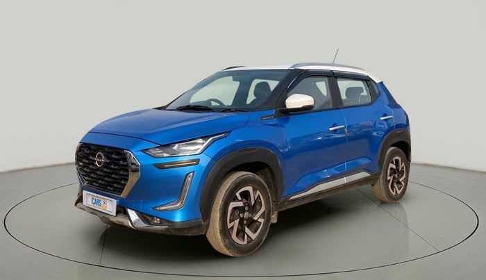 2021 Nissan MAGNITE XV DUAL TONE, Petrol, Manual, 19,286 km, Left Front Diagonal