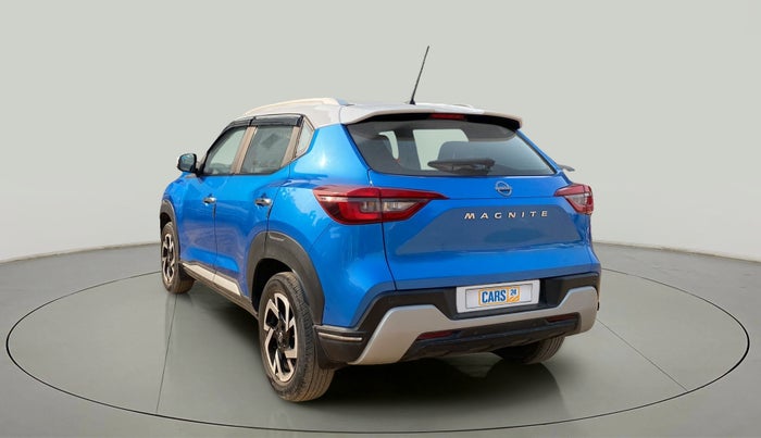 2021 Nissan MAGNITE XV DUAL TONE, Petrol, Manual, 19,286 km, Left Back Diagonal
