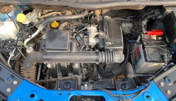 2021 Nissan MAGNITE XV DUAL TONE, Petrol, Manual, 19,286 km, Open Bonet