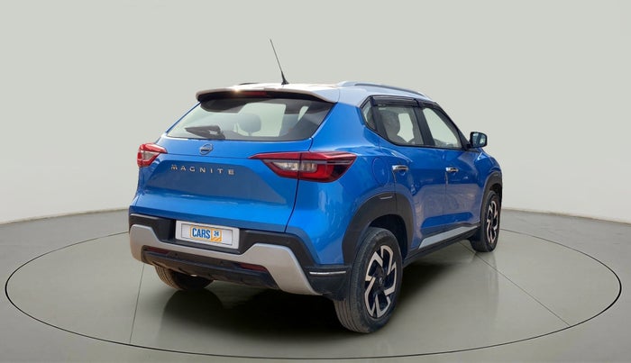 2021 Nissan MAGNITE XV DUAL TONE, Petrol, Manual, 19,286 km, Right Back Diagonal