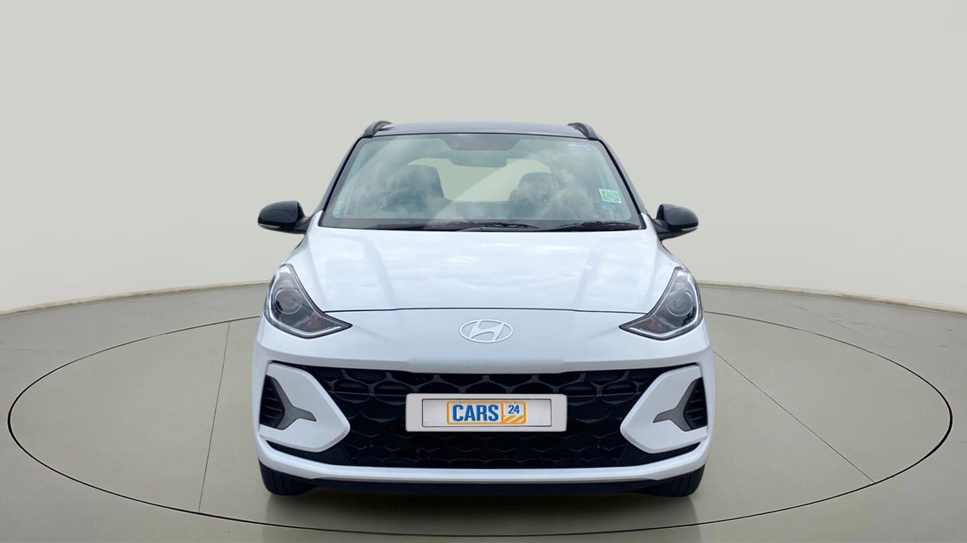 2023 Hyundai GRAND I10 NIOS SPORTZ 1.2 KAPPA VTVT DUAL TONE, Petrol, Manual, 6,133 km, Front