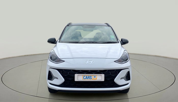 2023 Hyundai GRAND I10 NIOS SPORTZ 1.2 KAPPA VTVT DUAL TONE, Petrol, Manual, 6,133 km, Front