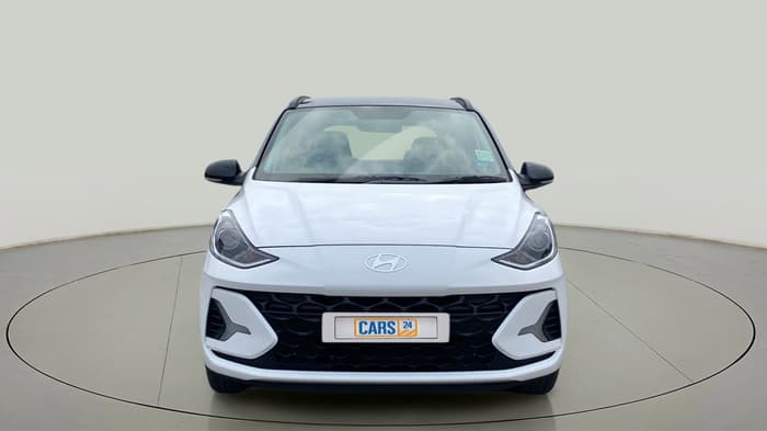 2023 Hyundai GRAND I10 NIOS SPORTZ 1.2 KAPPA VTVT DUAL TONE, Petrol, Manual, 6,133 km, Front