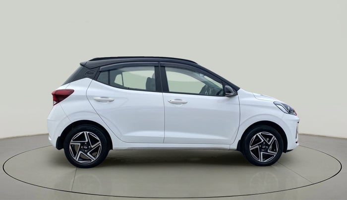2023 Hyundai GRAND I10 NIOS SPORTZ 1.2 KAPPA VTVT DUAL TONE, Petrol, Manual, 6,133 km, Right Side View